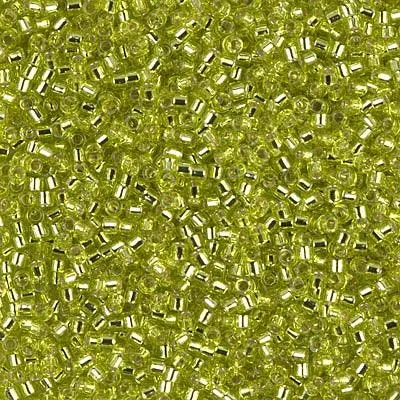 DB00-0147, Miyuki 5.2g Silver Lined Chartreuse