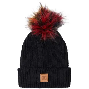 DC Splendid Beanie- BLACK