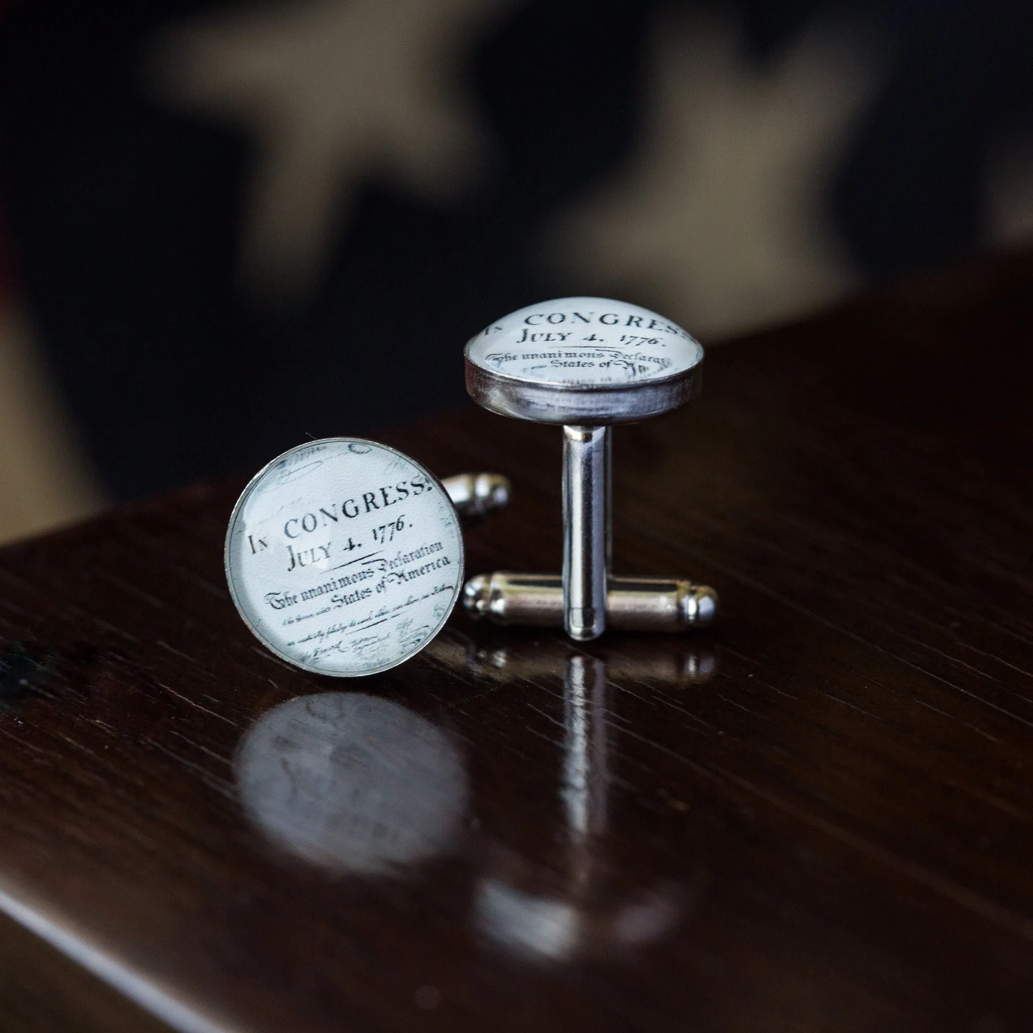 Declaration of Independence Cuff Links