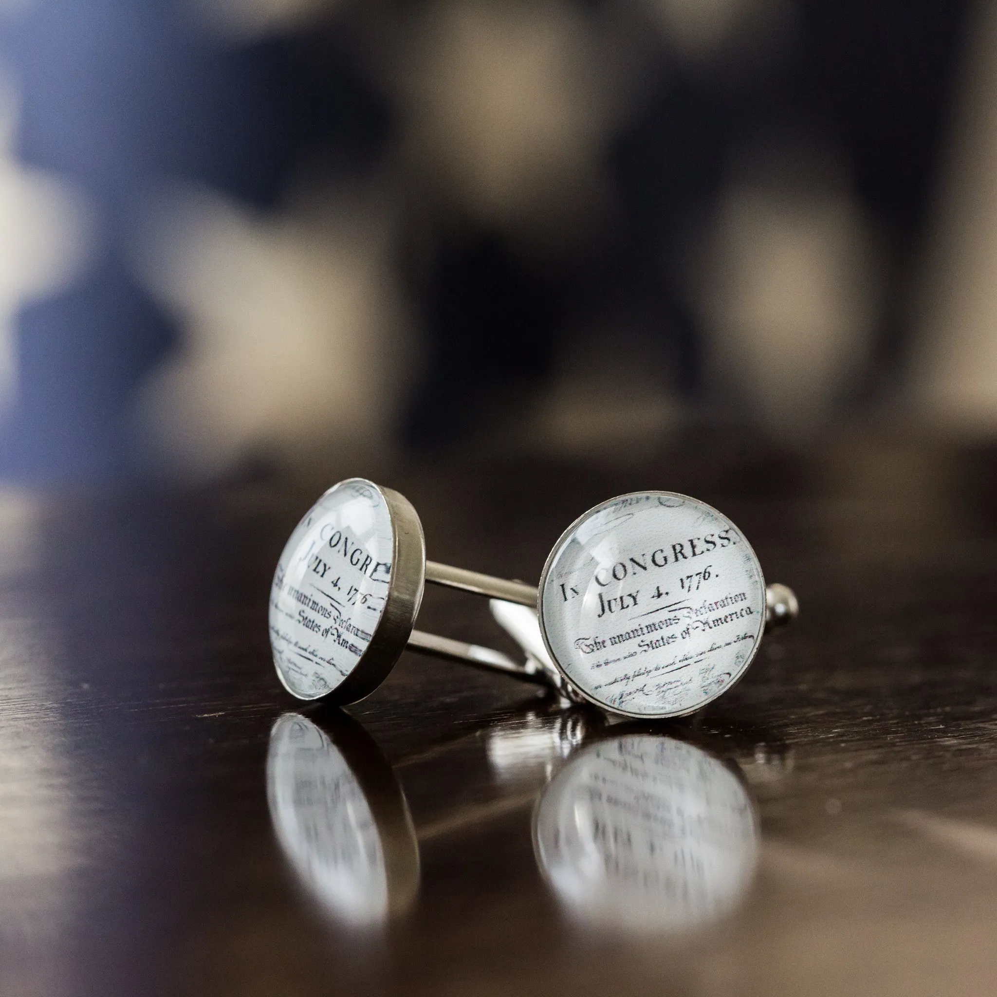 Declaration of Independence Cuff Links