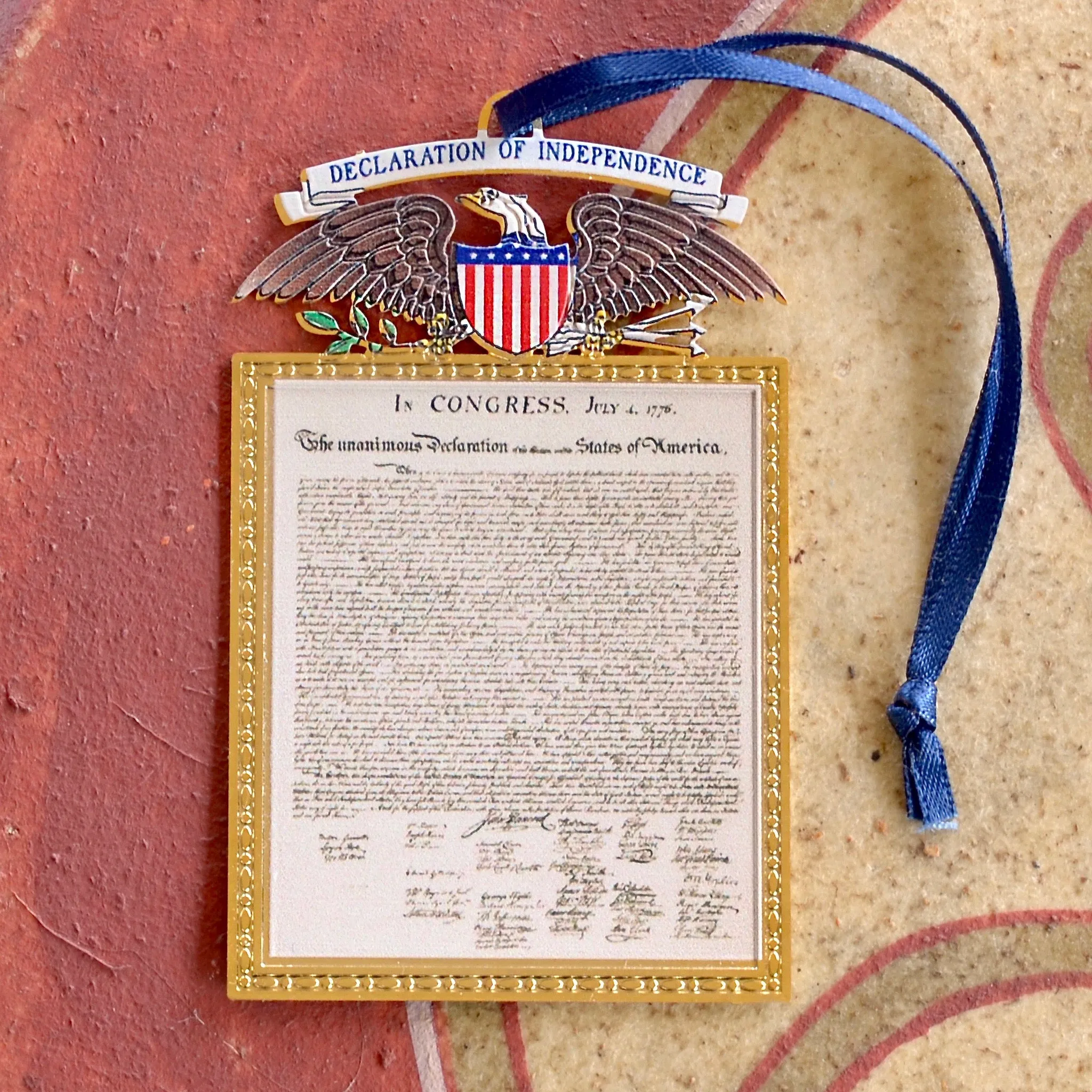 Declaration of Independence Ornament