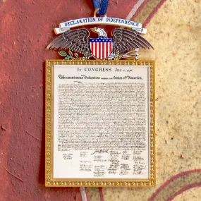 Declaration of Independence Ornament