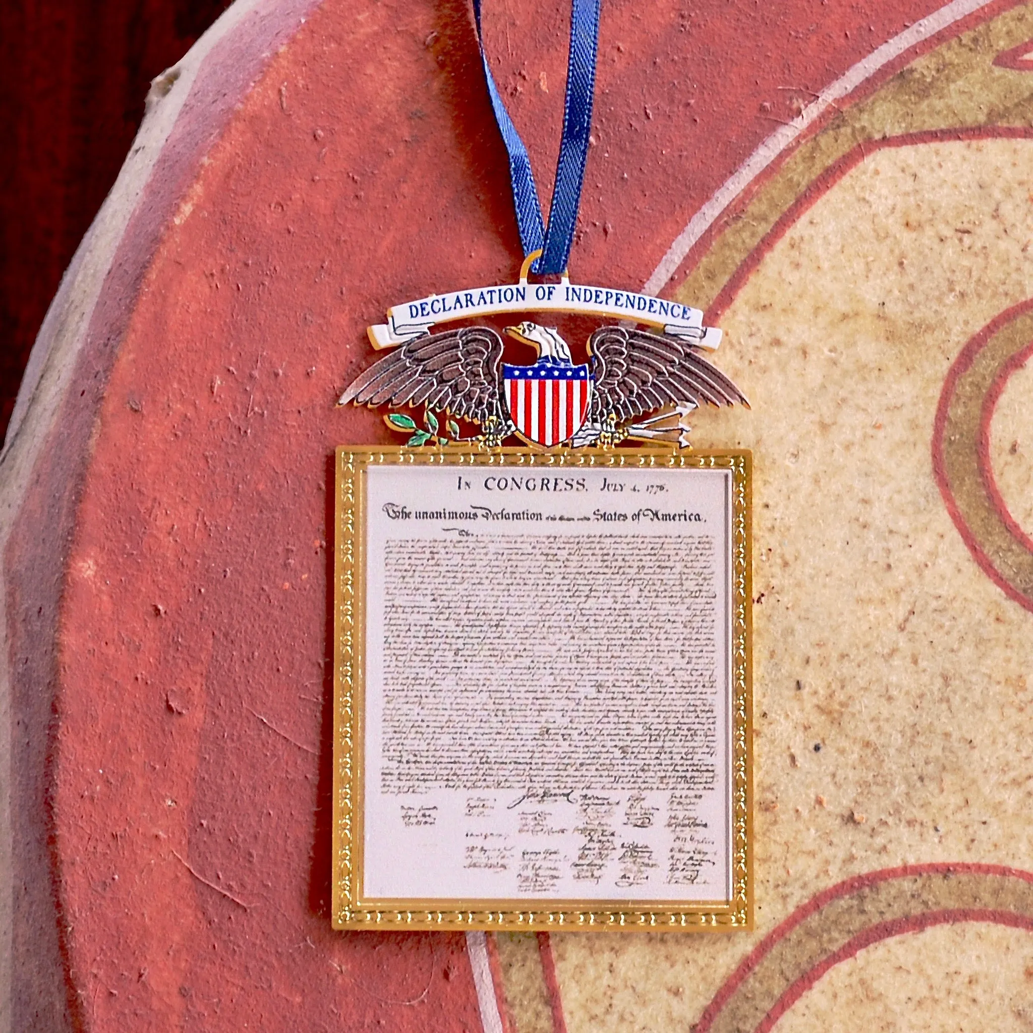 Declaration of Independence Ornament