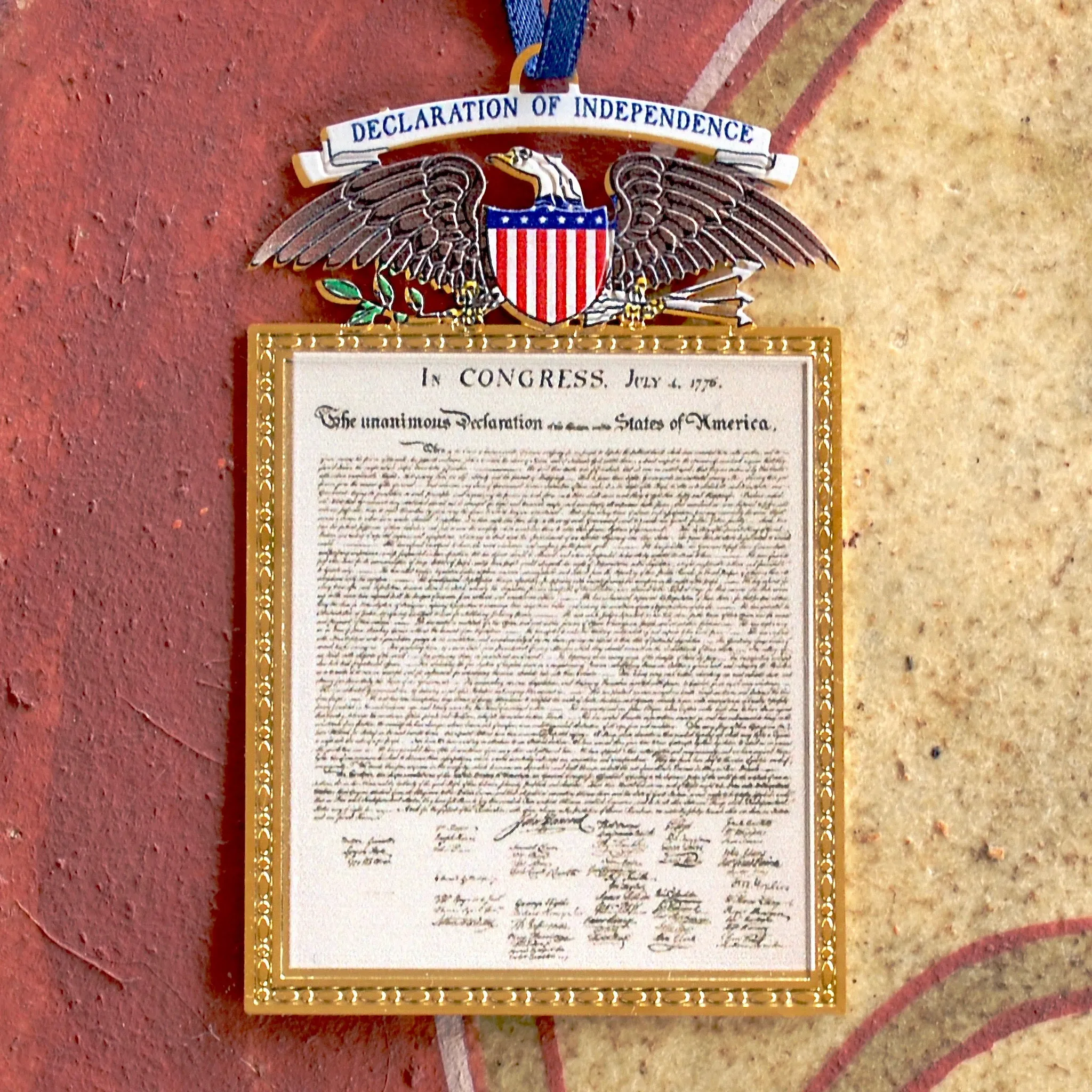 Declaration of Independence Ornament