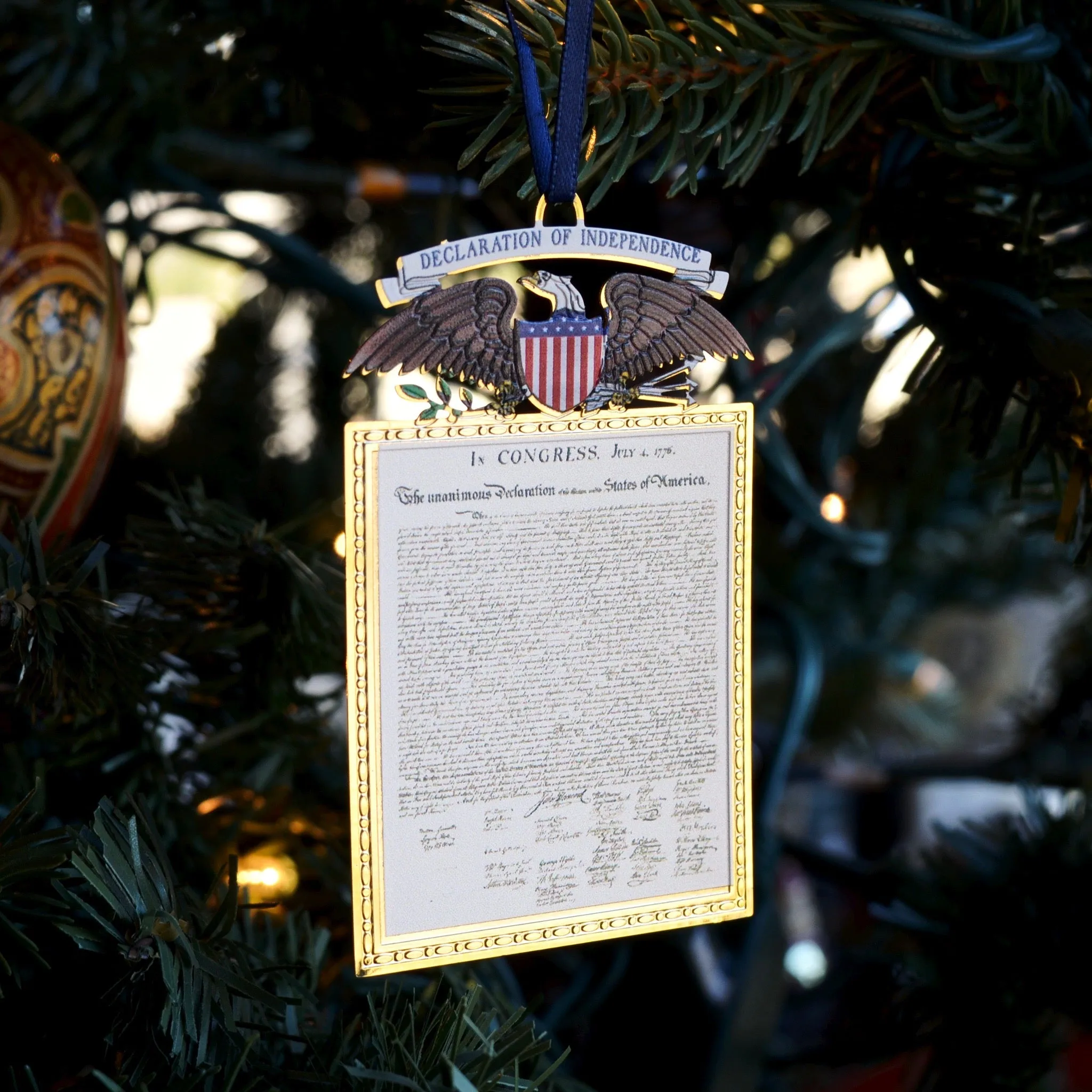 Declaration of Independence Ornament