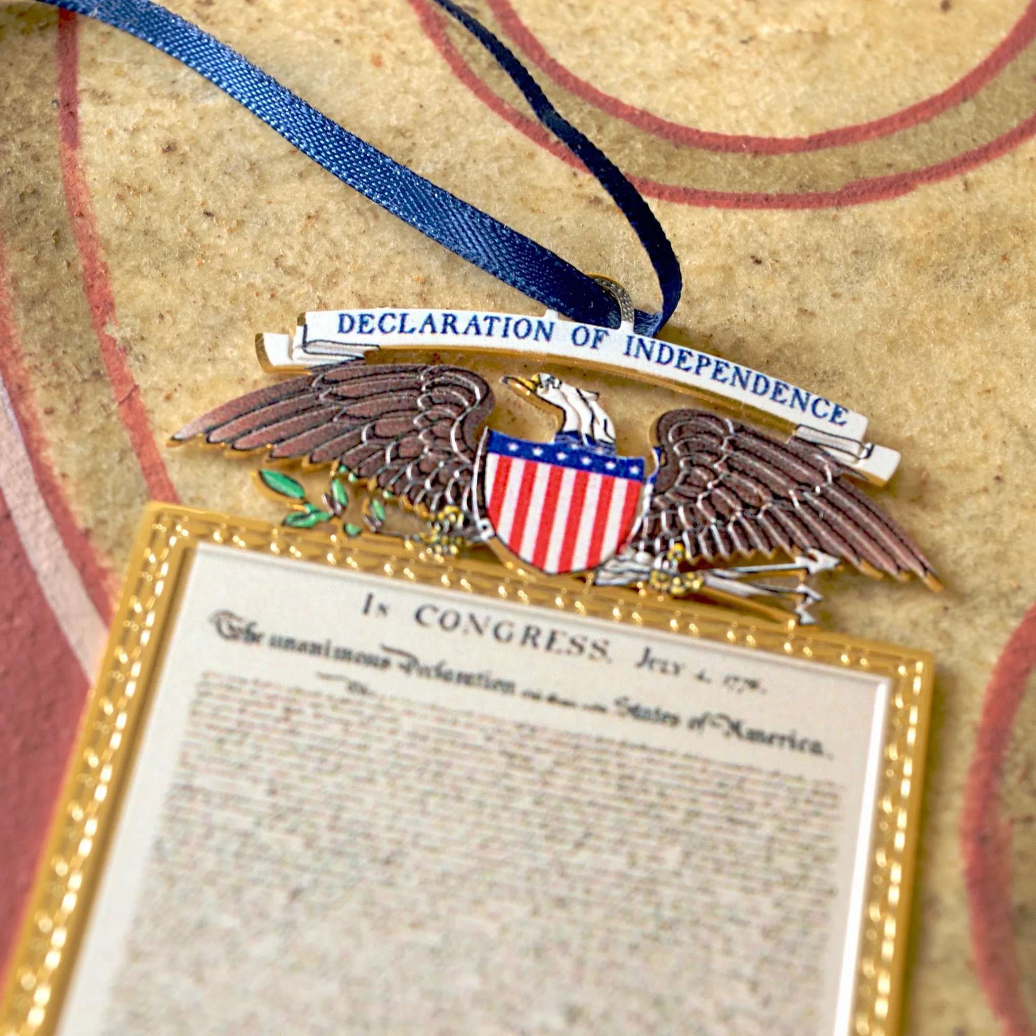 Declaration of Independence Ornament