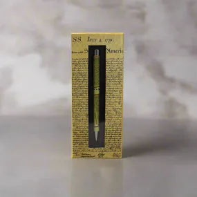 Declaration of Independence Pen in Gift Box