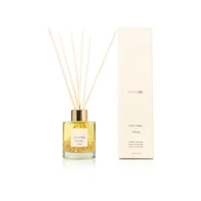 DefineMe Crystal Infused Reed Diffuser Sofia Isabel - Citrine