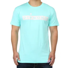 Diamond Supply Co Starboard Tee - Diamond Blue