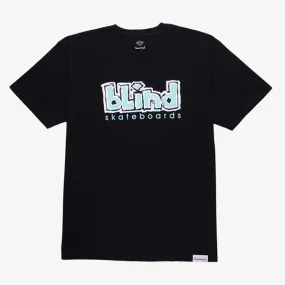 Diamond x Blind Skateboards OG Diamond Tee Black