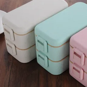 Double-layer lunch box customization