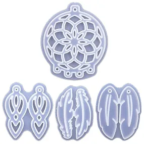 Dream Catcher Silicone Mold (1 piece)