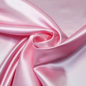 Dressmaking Satin - Pale Pink