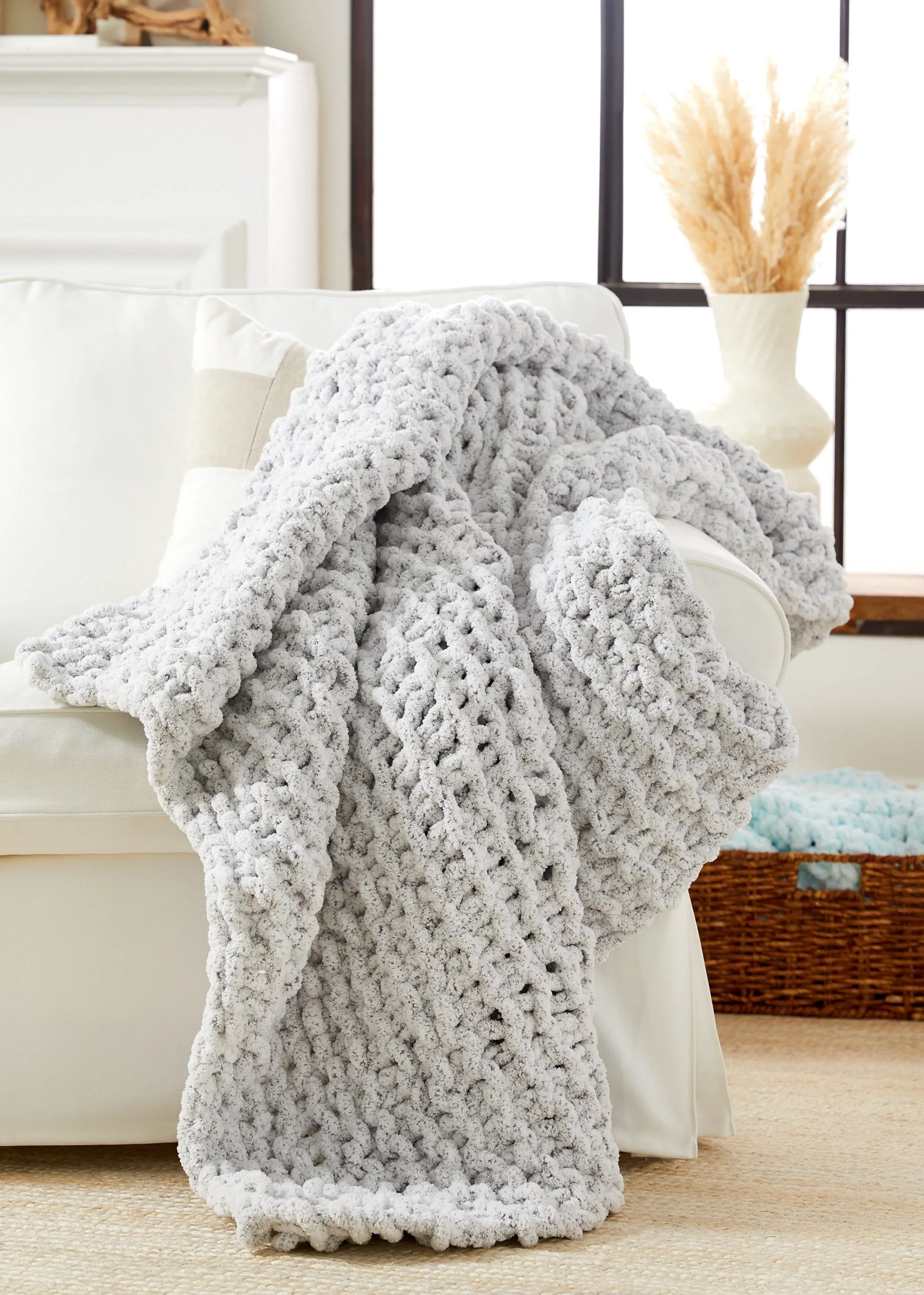 Easy Knit Throw