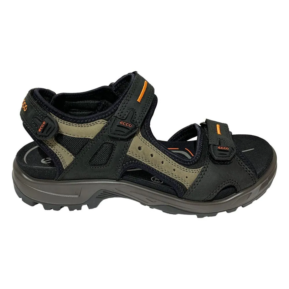 ECCO Men's Offroad Black/ Mole/Black Oil