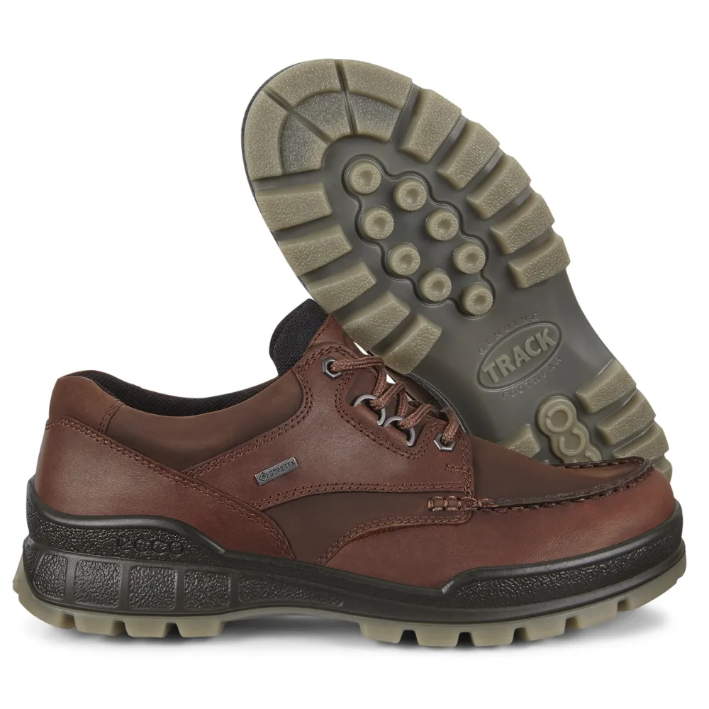 ECCO Track 25 Moc Gtx Low Bison Shoe (Men's)