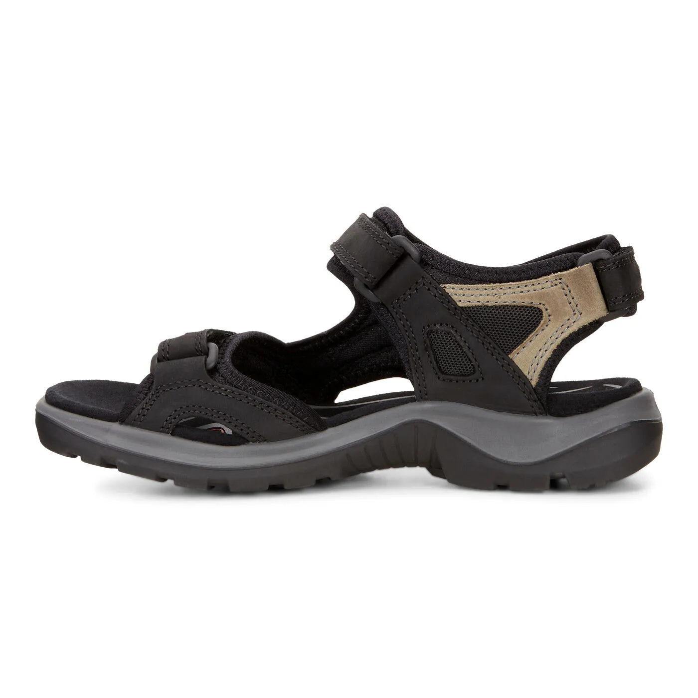 Ecco Yucatan Sandal Black