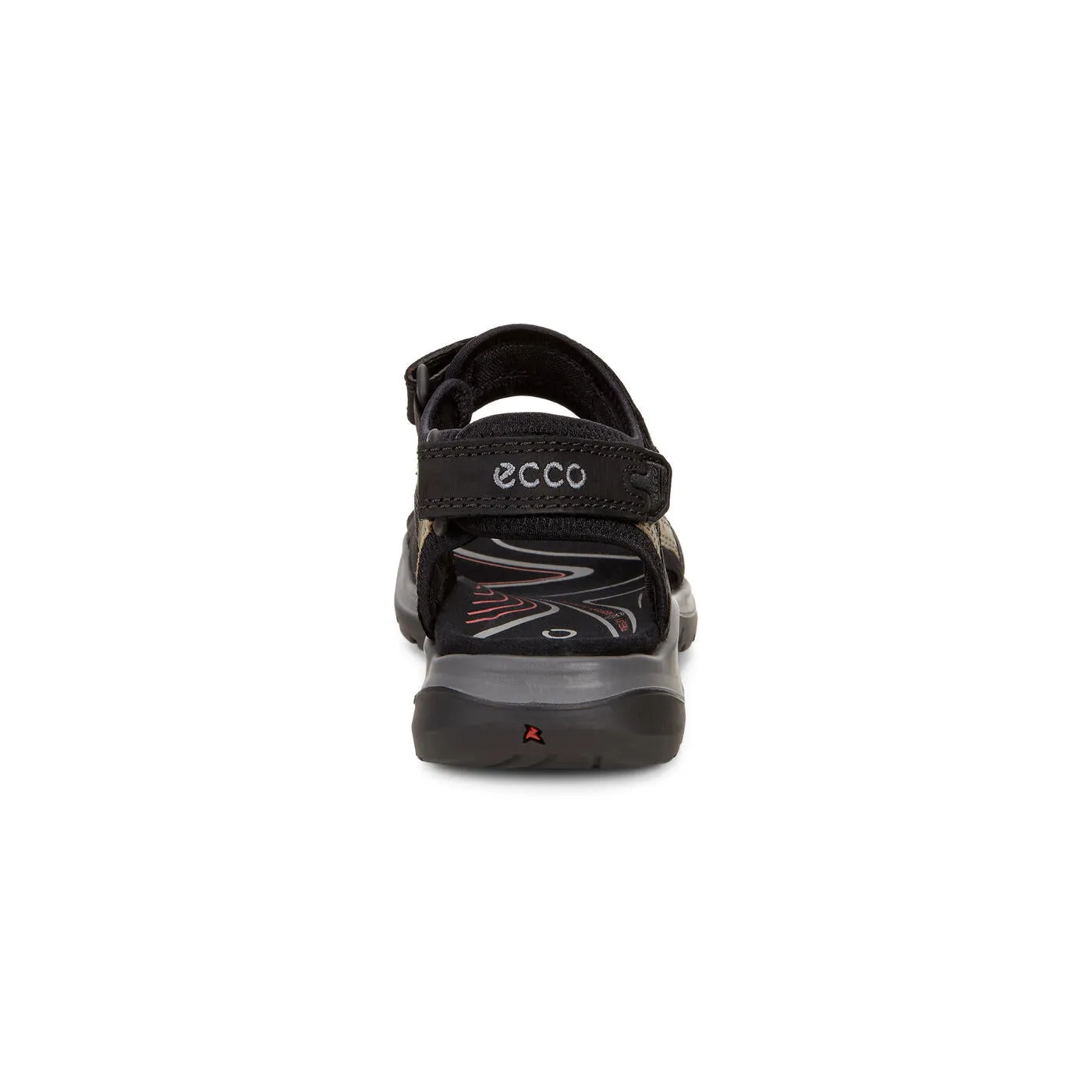 Ecco Yucatan Sandal Black