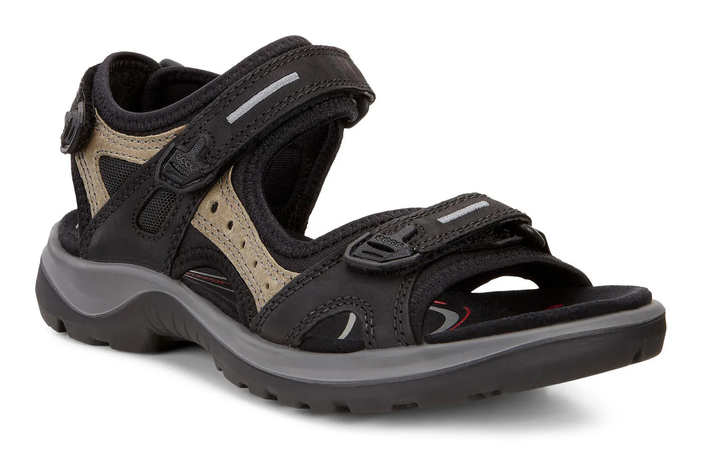 Ecco Yucatan Sandal Black