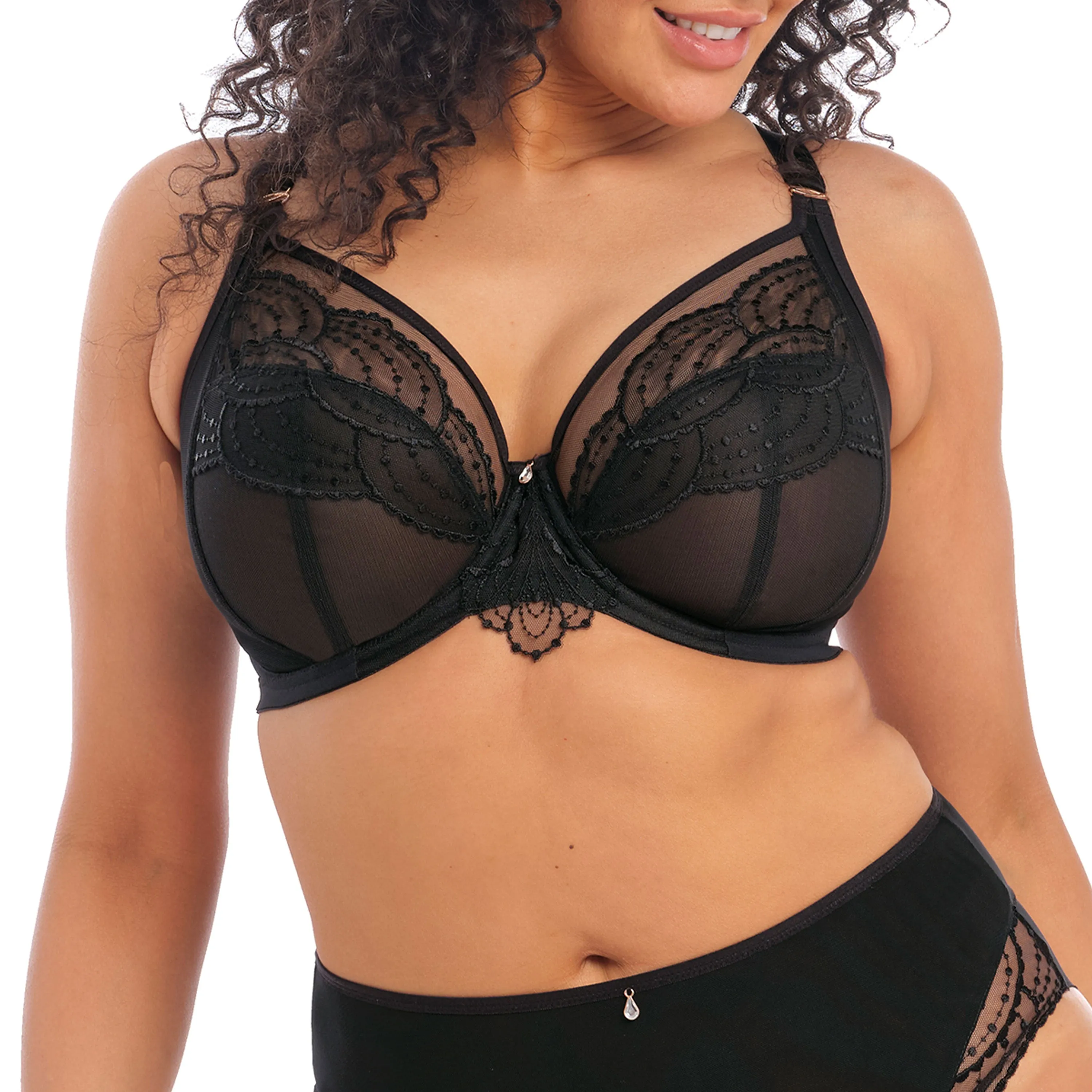 elomi – Priya - Underwire Plunge Bra