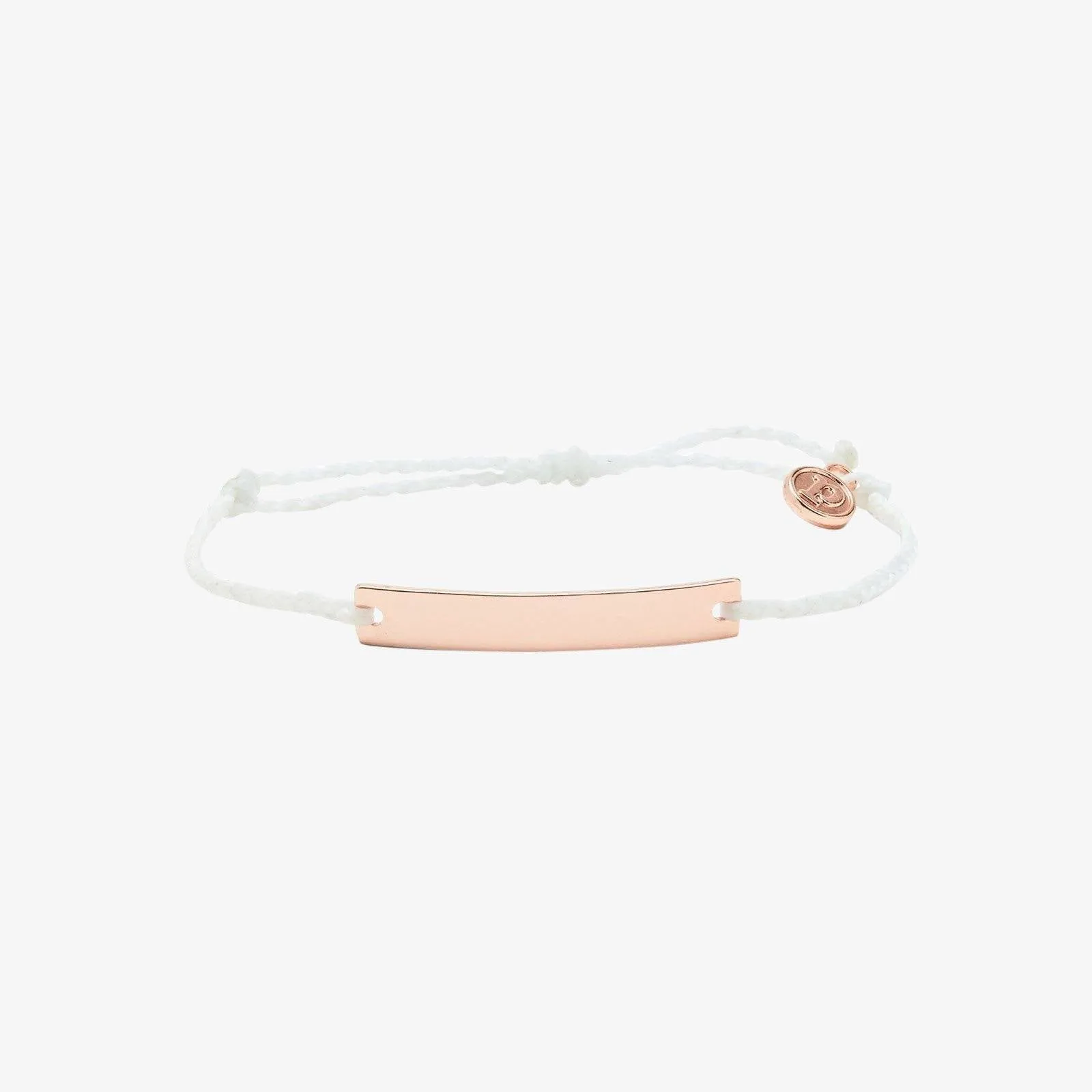 Engravable Bar Bracelet