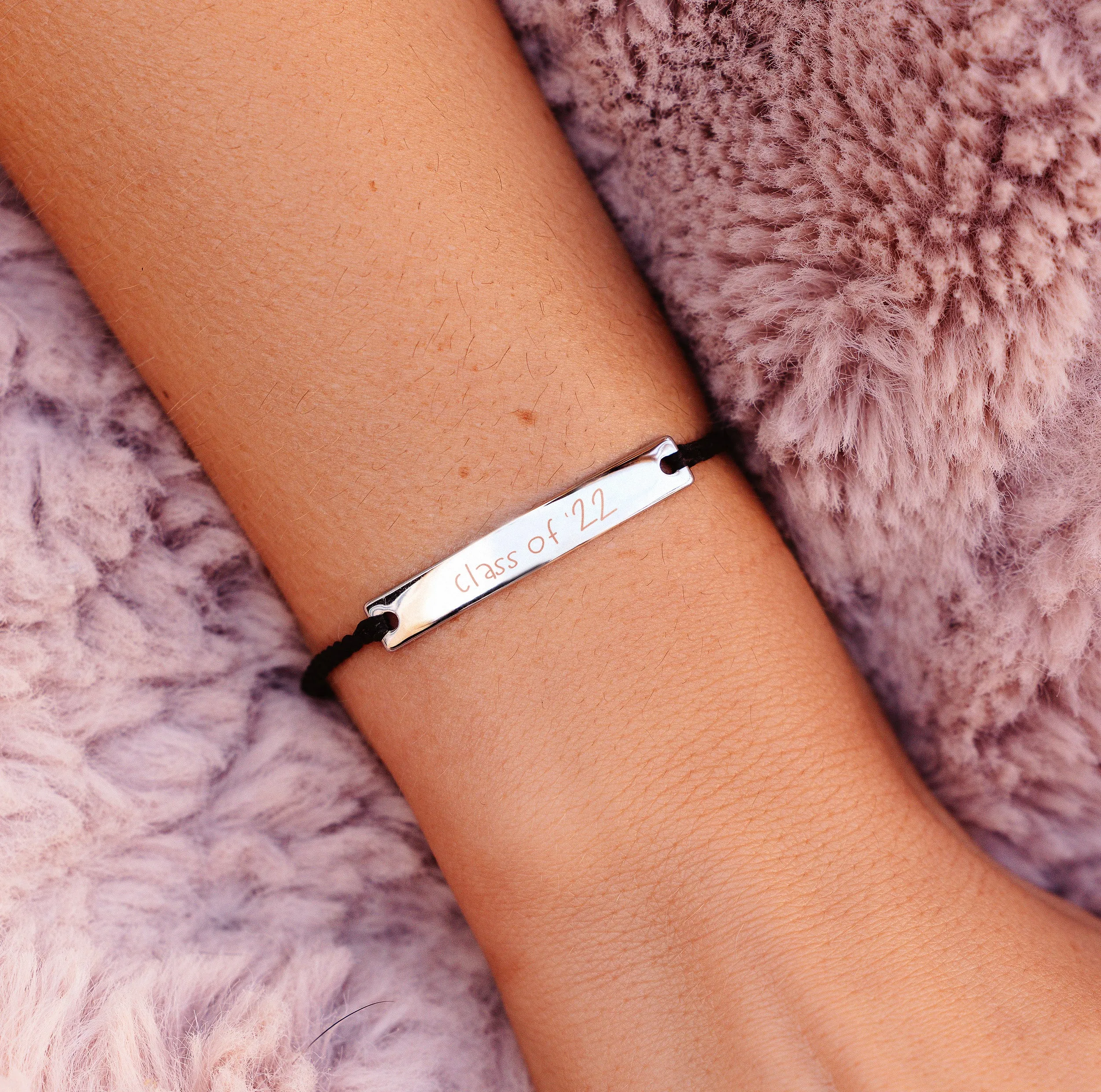 Engravable Bar Bracelet