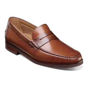 Florsheim Berkley Cognac Multi Flex Moc Toe Penny Loafer