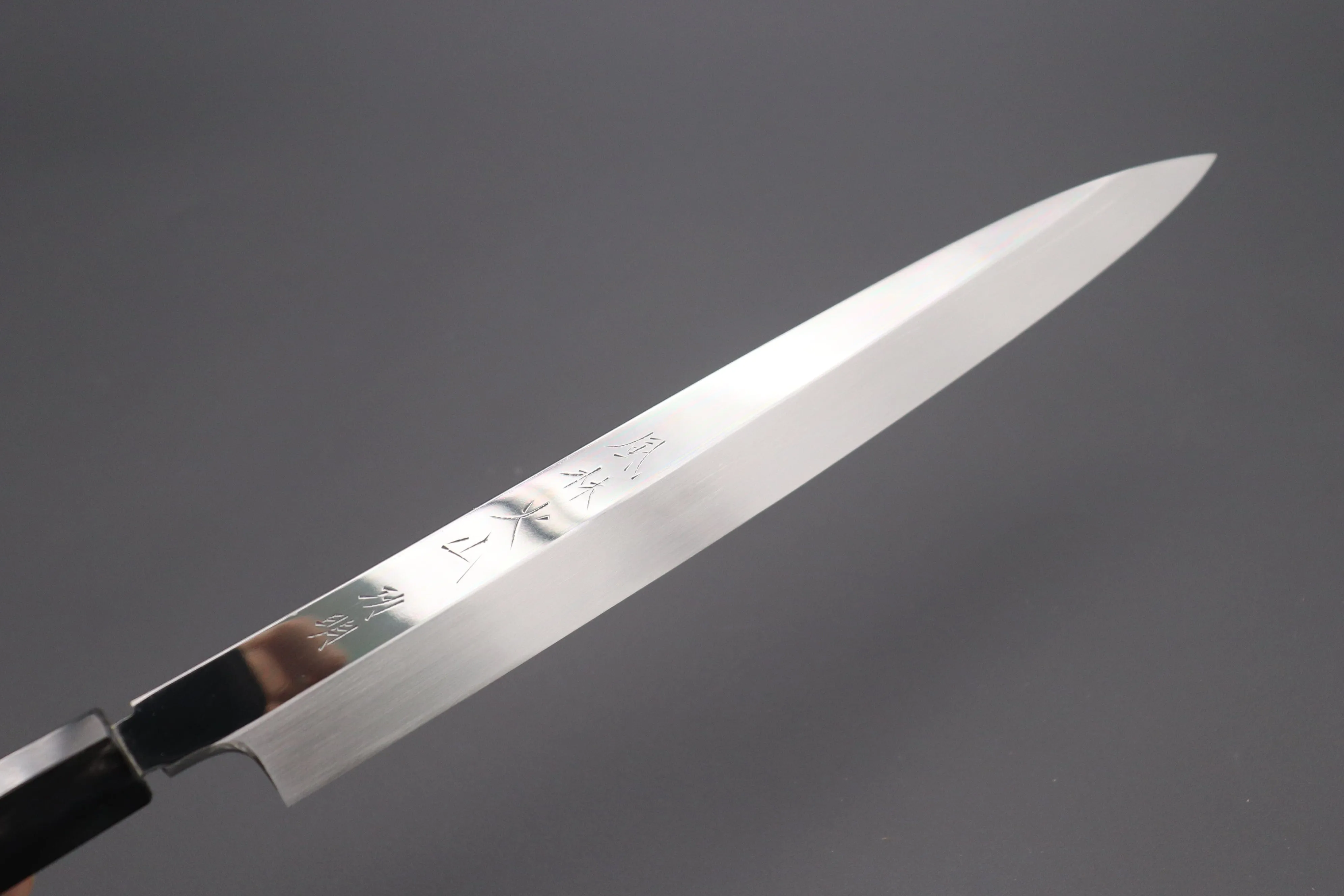 Fu-Rin-Ka-Zan Limited, (FSO-9) Solid VG-10 blade Yanagiba (270mm &  300mm, 2 Sizes, Perfectly Mirror Polished)