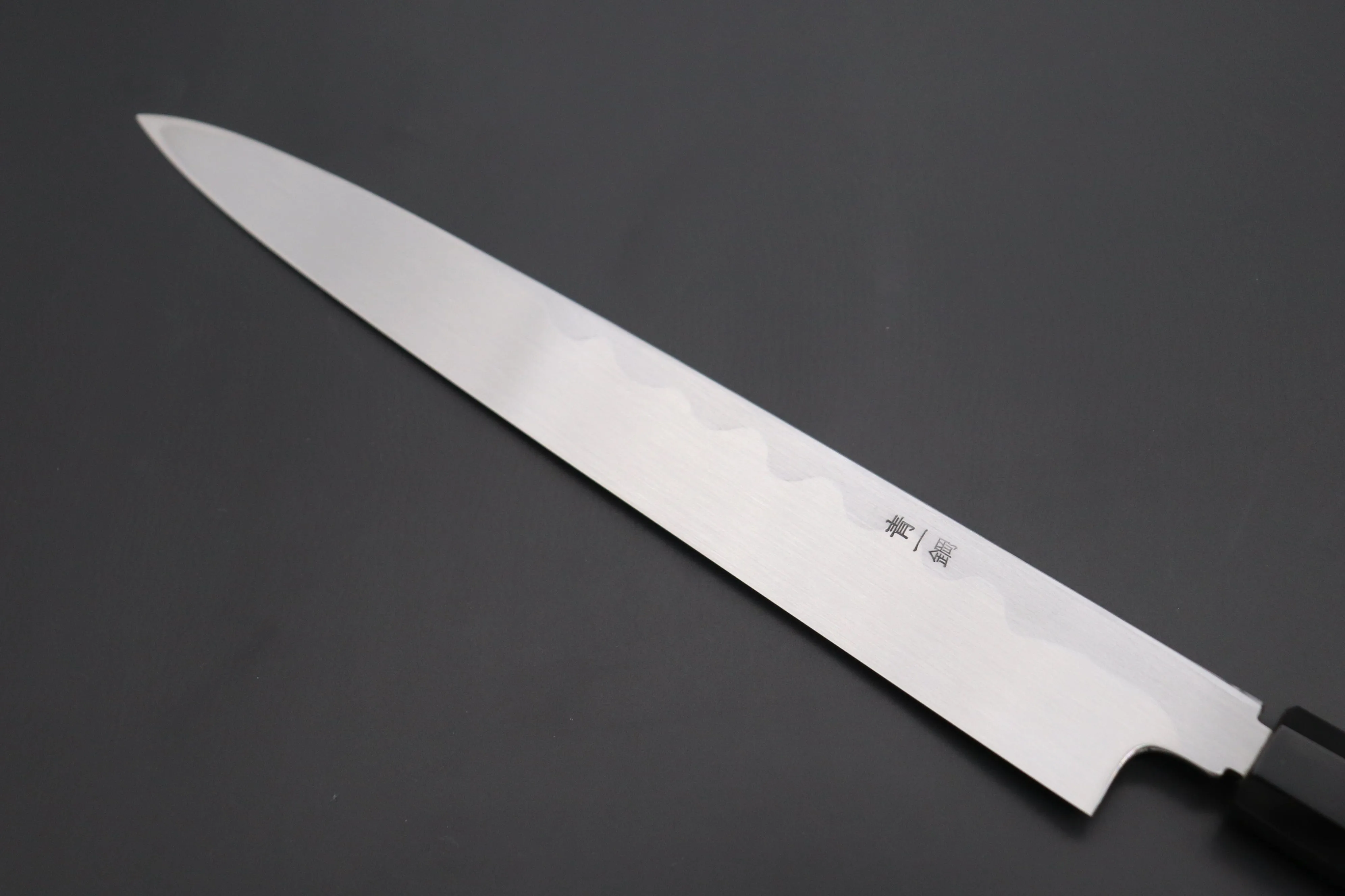 Fu-Rin-Ka-Zan Limited, Hon Kasumi Blue Steel No.1 Yanagiba 270mm (Perfectly Mirror Polished Blade, 10.6 Inch, FSO-68)