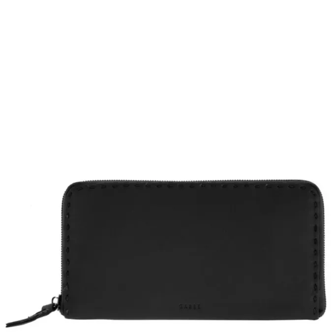 GABEE Harriet RFID Zip Leather Purse