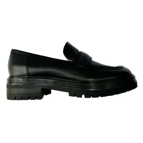 Gianvito Rossi Brand New £640 Black Argo Loafers 41