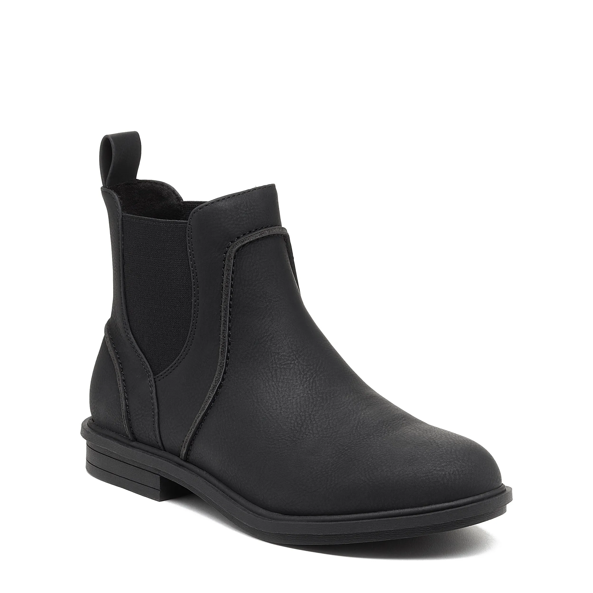 Gilly Black Chelsea Boot