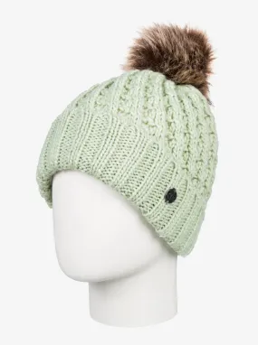 Girls 4-16 Blizzard Beanie - Cameo Green