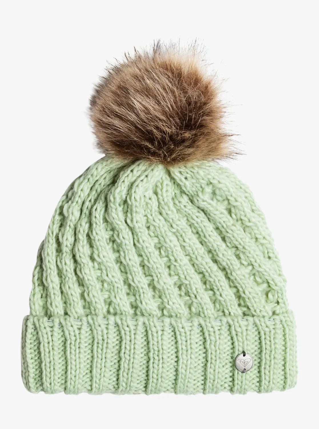 Girls 4-16 Blizzard Beanie - Cameo Green