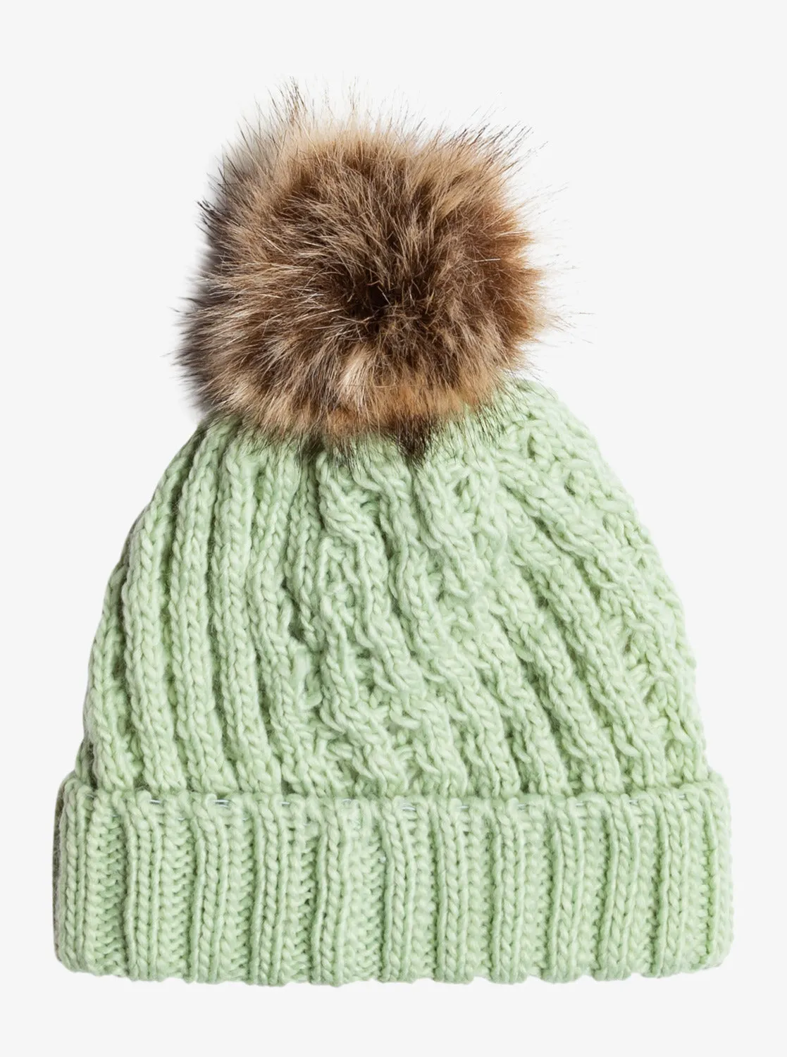 Girls 4-16 Blizzard Beanie - Cameo Green