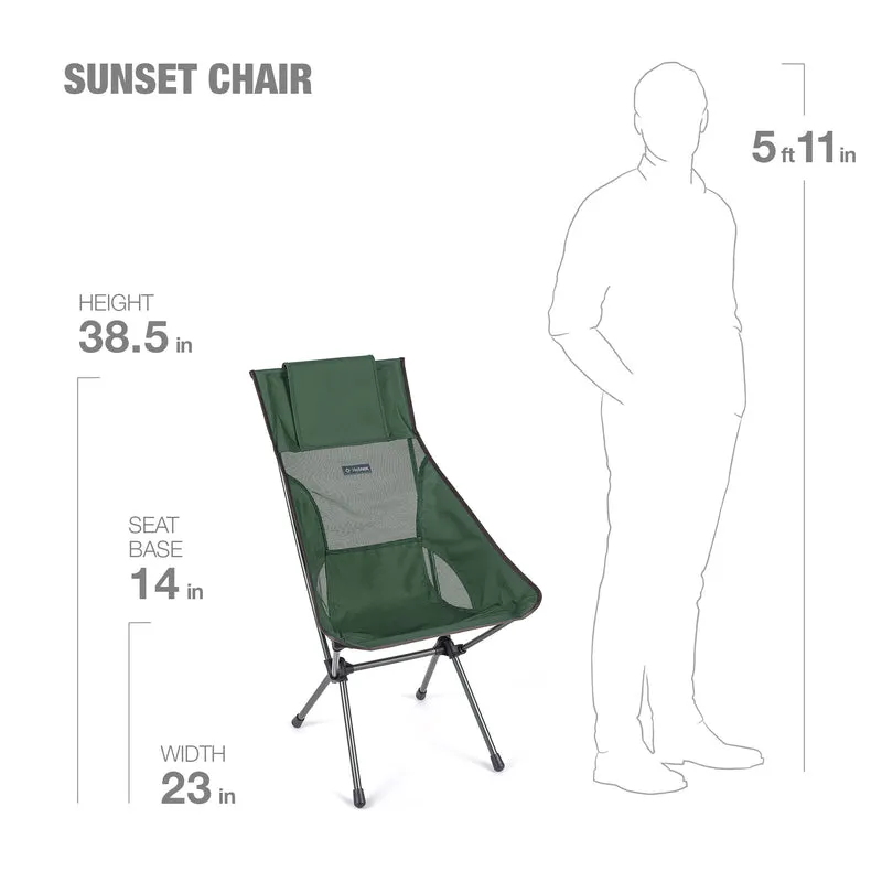 Helinox Sunset Chair Forest Green