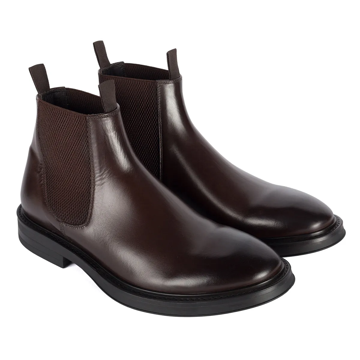 IVAN 91009<br> Mogano Chelsea Boots