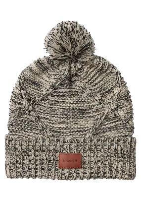 Julian Pom Beanie - Khaki / Black