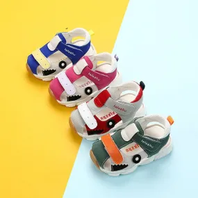 Lala Pig Summer Baby Soft-Soled Toddler Shoes For Boys