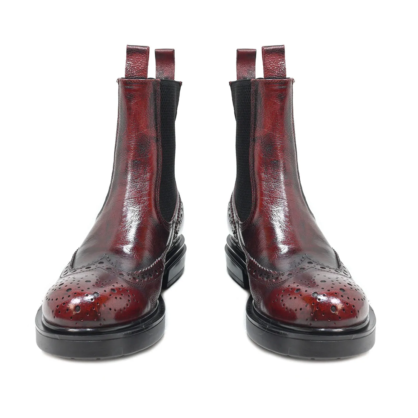 LELA 03 - chelsea ankle-boots leather RUBY