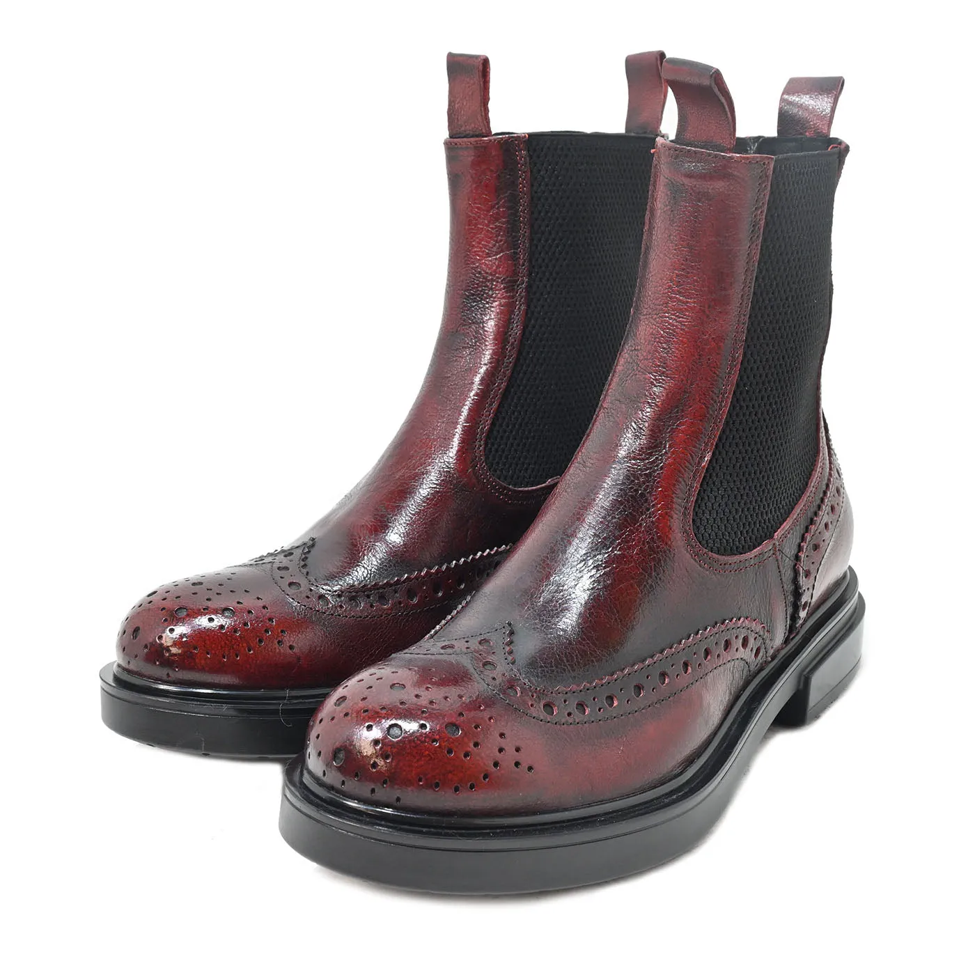 LELA 03 - chelsea ankle-boots leather RUBY