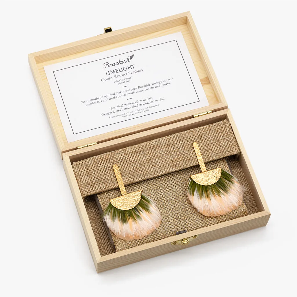 Limelight Grecian Earring