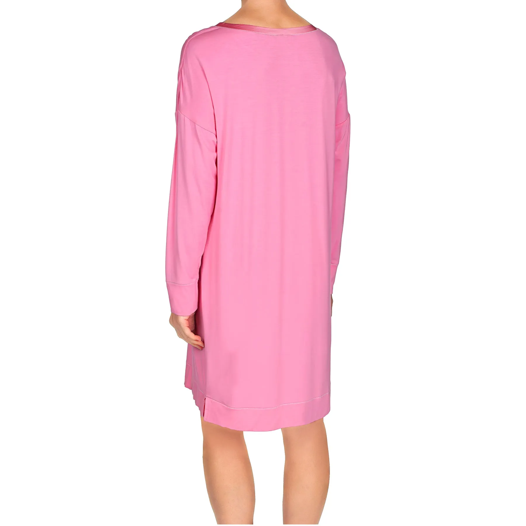 Madison Bamboo Knit Sleepshirt - Cameo Rose