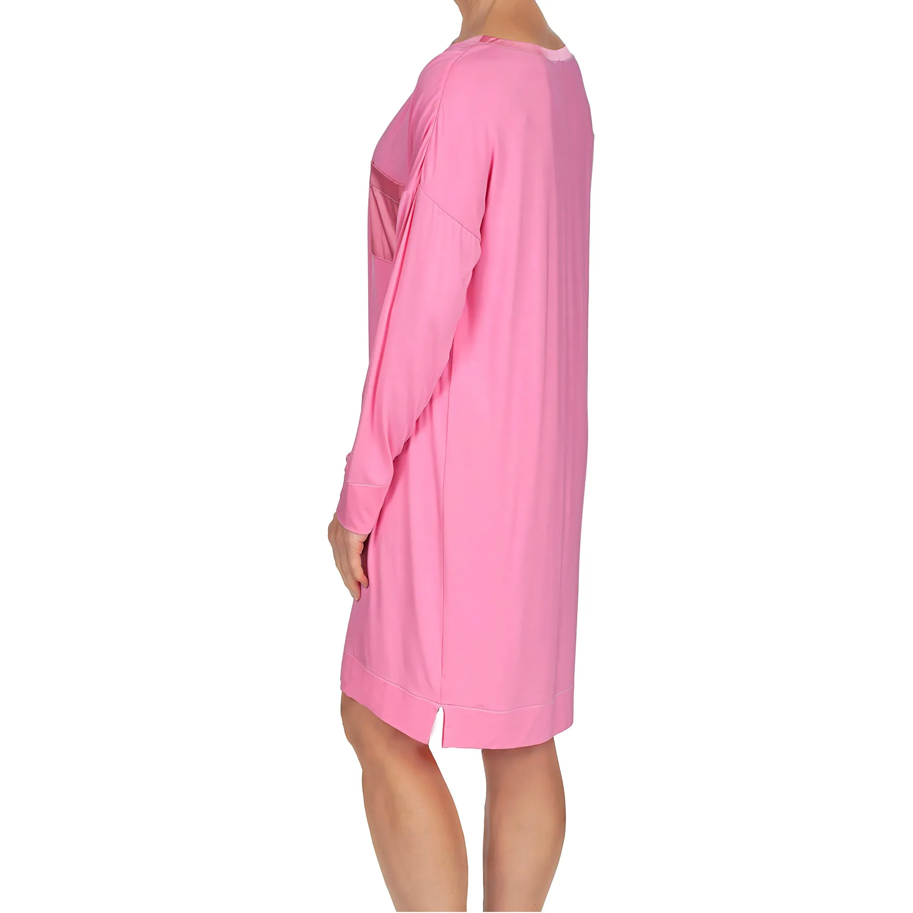 Madison Bamboo Knit Sleepshirt - Cameo Rose