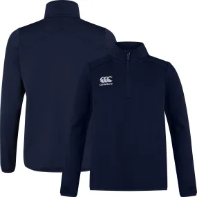 Men's Canterbury Club Half Zip Mid Layer {QA005728}