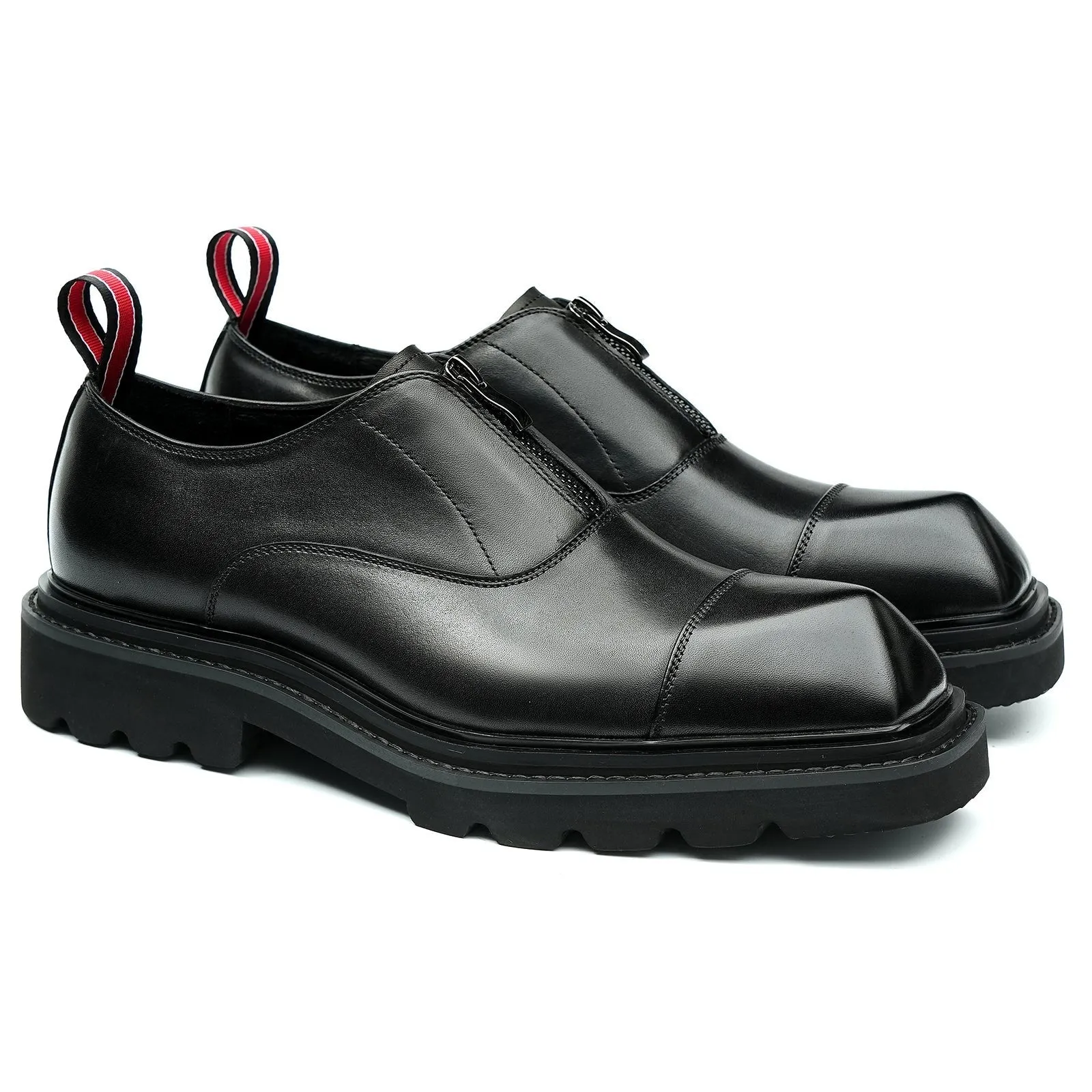 Men's formal leather loafers