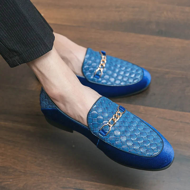 Men's Leather Stylish Loafers Leather Shoes For Men | 8130