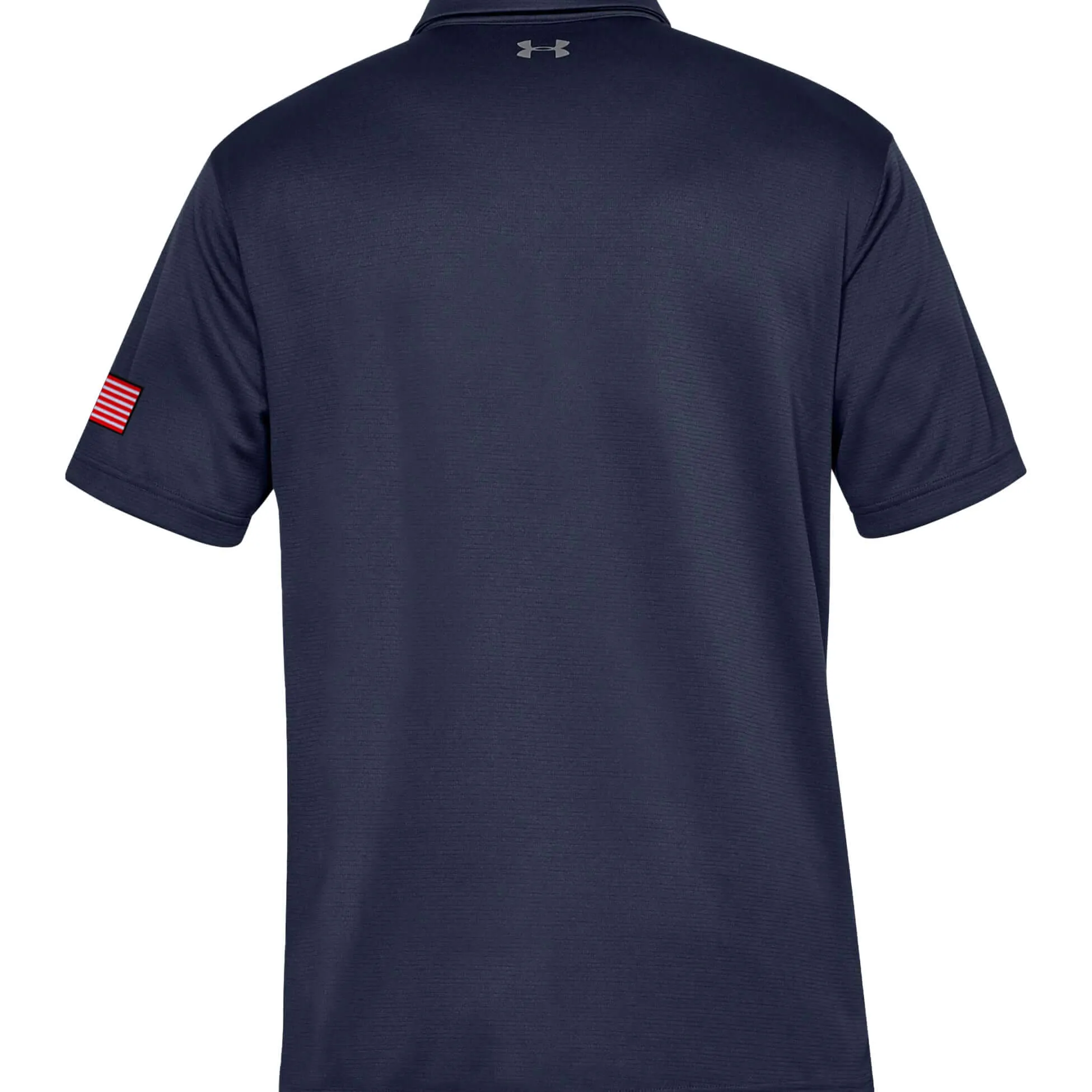 Men's Under Armour American Flag Tech Polo