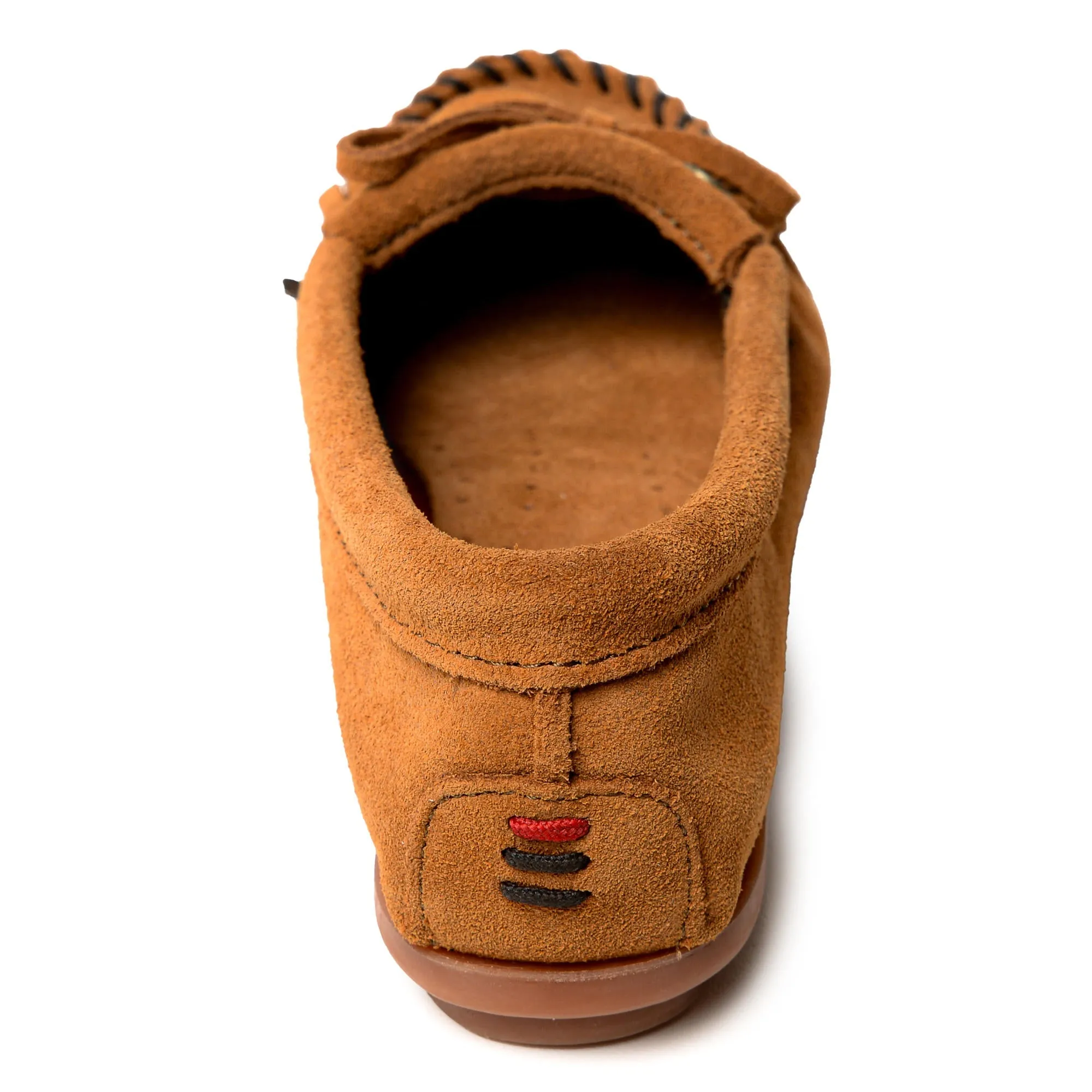 Minnetonka® Women's Animikii Thunderbird Beaded Leather Moccasins