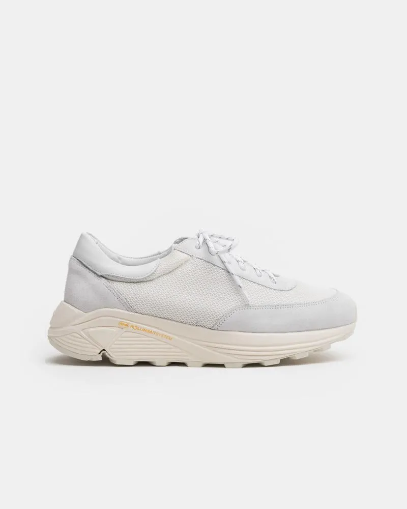 Mono Runner Sneaker in White